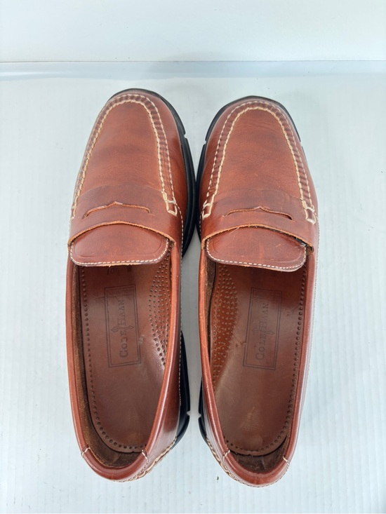 Cole Haan Mens Leather Lug Penny Loafer Size 10.5 Driving Moccasin Gommus Soles main image 15